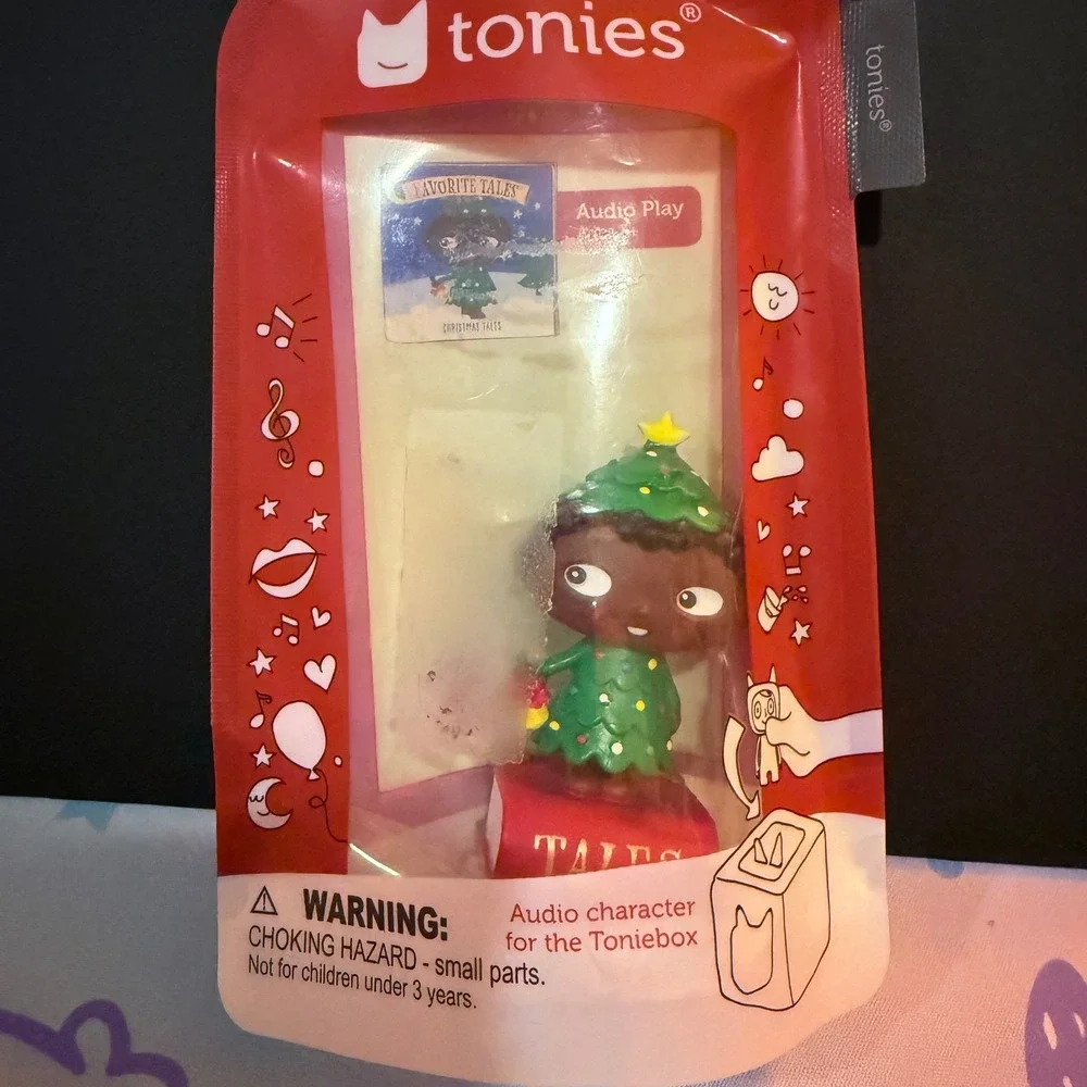 Tonies Christmas Tales Favorite Tales Kids Red NEW‎ Audio Play Character Figure